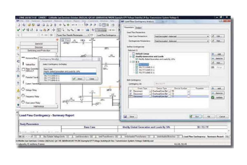 CYME电力工程仿真分析软件